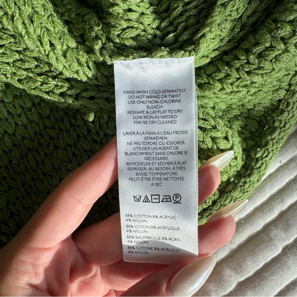 Antrhopologie X Pilcro Textured Boat-Neck Sweater NWT - Picture 9 of 10